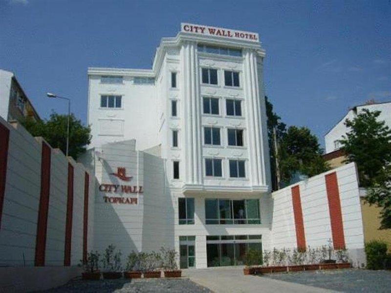 City Wall Hotel 이스탄불 외부 사진