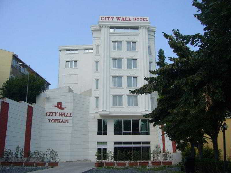 City Wall Hotel 이스탄불 외부 사진